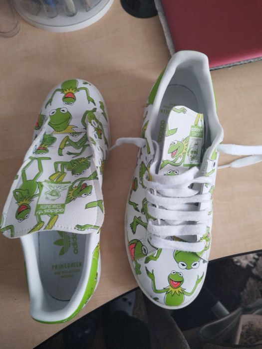Papuci adidasxDisney Kermit the frog