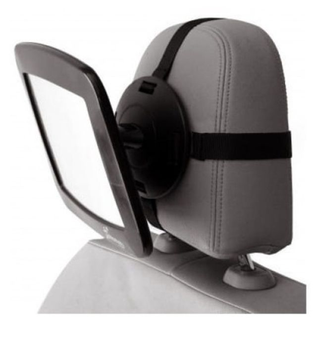 Oglinda auto, Dreambaby, Pentru supraveghere copii, Reglabila, Negru