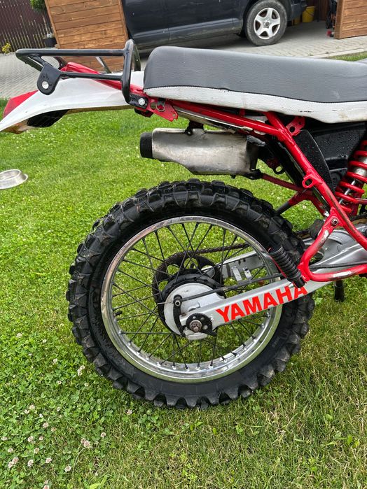 1987 yamaha dt 125 lc