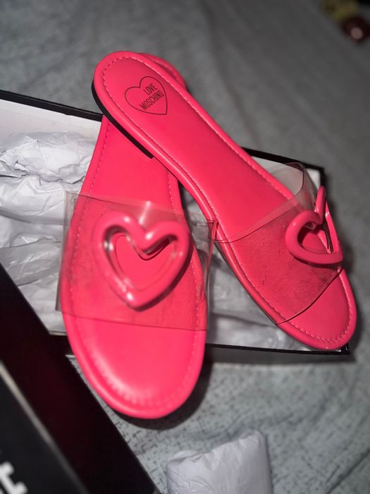 Дамски чехли LOVE MOSCHINO 41