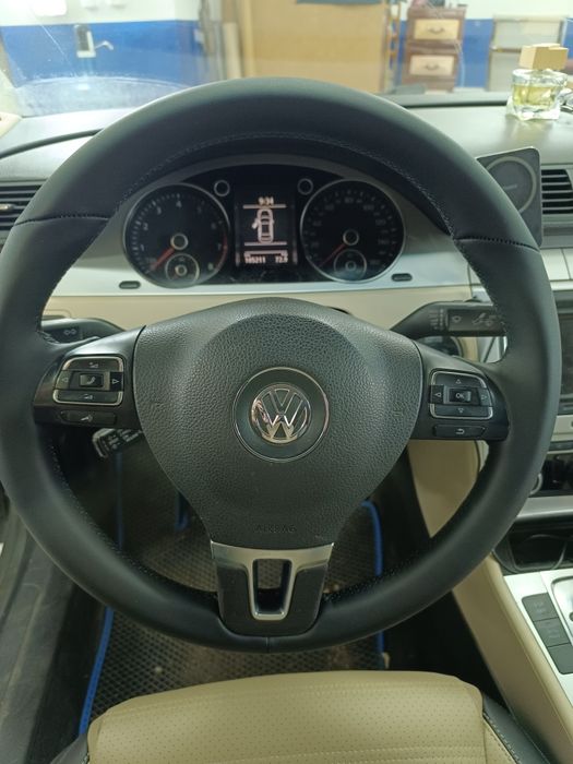 Перетяжка салона.