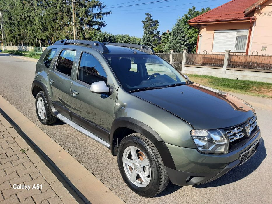 Dacia Duster. 4×4.  2015. Prestige 1.5dci