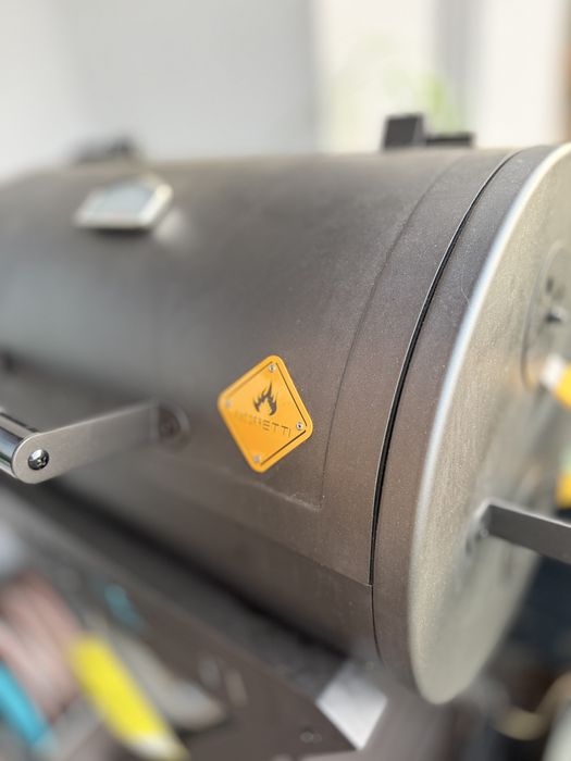 Gratar de terasa pe carbuni Boretti Fratello