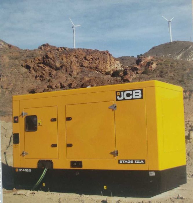 Дизельный генератор JCB (ДГУ, движок)