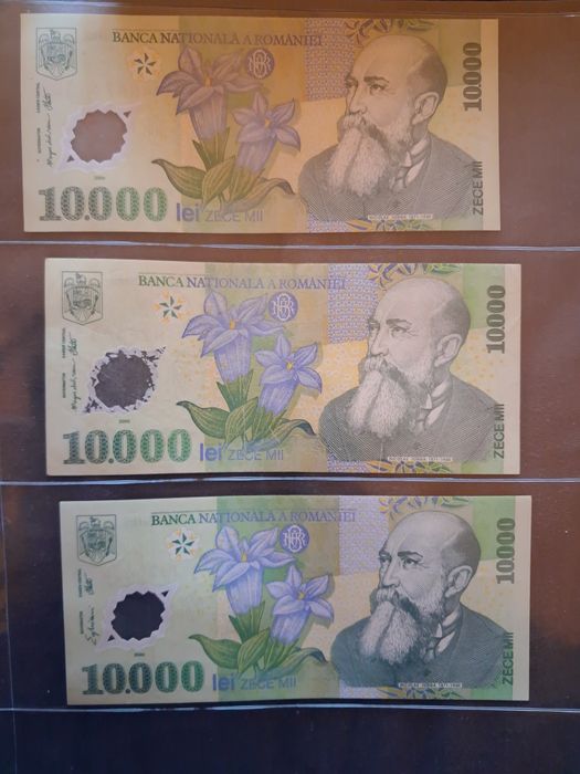 Vând bancnote vechi