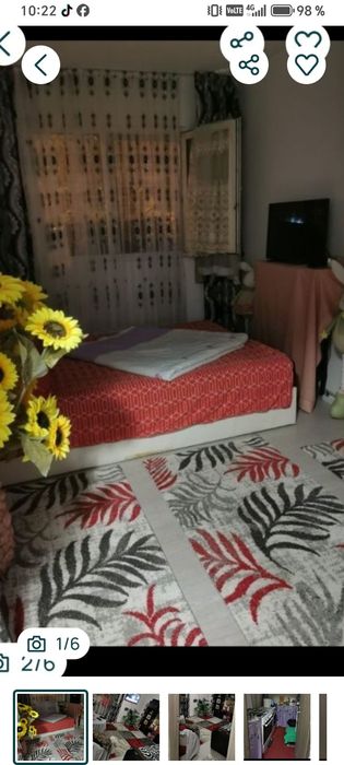 Vând apartament cu 2 camere
