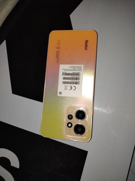 Redmi note 12 kafolati bilan