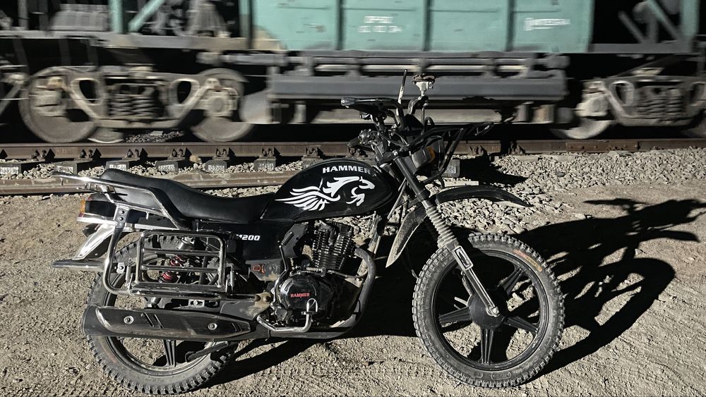 мотоцикл 200 куб 1000 пробегом