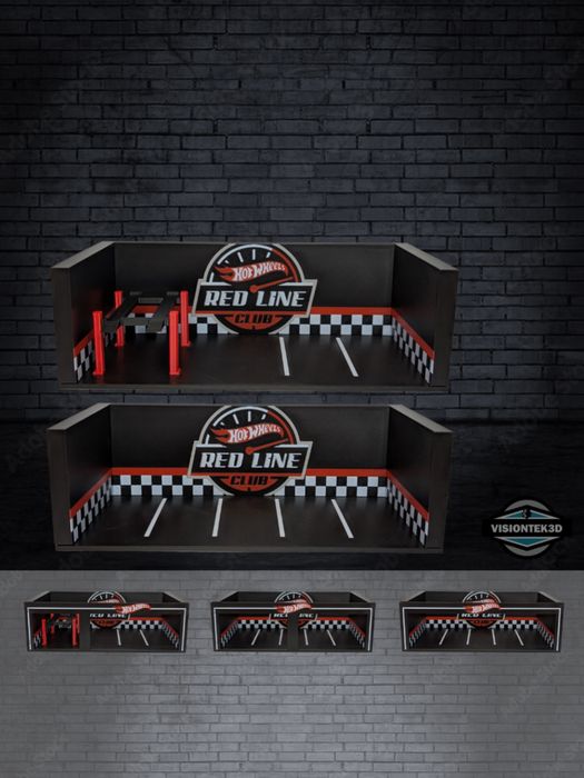 3D принтирани диорами за Hot wheels/Matchbox/Majorette и други 1:64