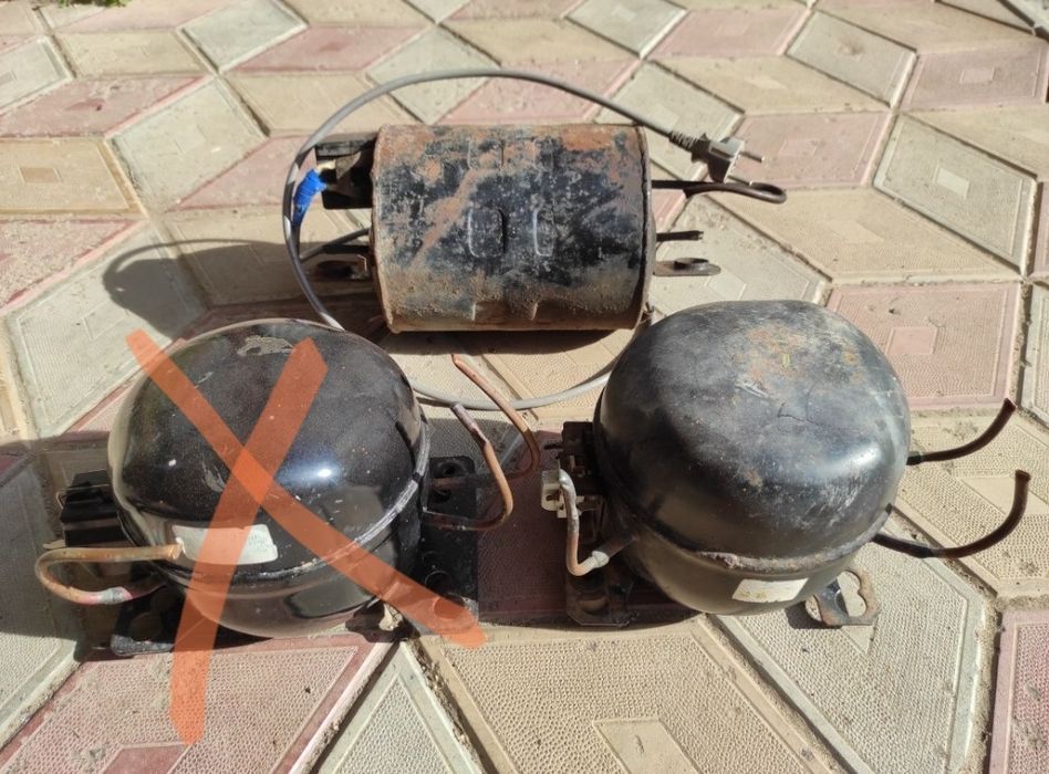 Компрессор/мотор холодильника