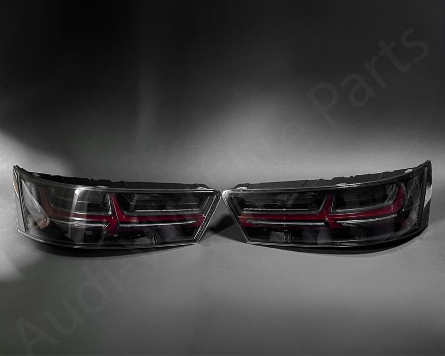 Audi Q7/SQ7/RS7 4M LED Black Optics Стопове оригинални EU , Безупречни