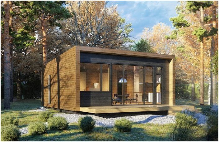 Vând și construiesc căsuțe din lemn