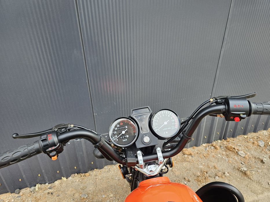 Мопед  KHAN MOTO-110кубов