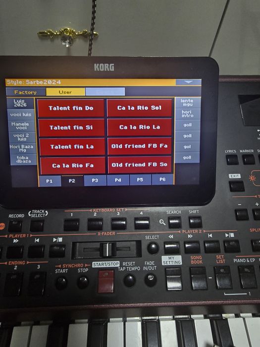 Set korg pa1000 korg pa4 pa5korg pa700 Automat introduceri noi 2026