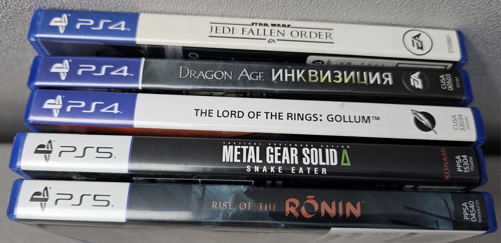 Продажа/Обмен PS5, PS4
