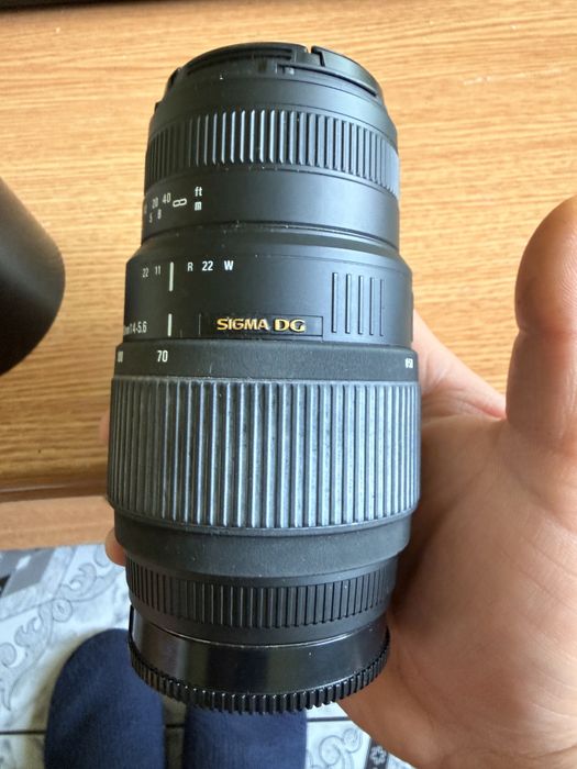 Obiectiv sigma aparat foto