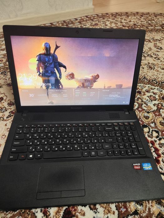 Ноутбук Lenovo Core i5 / SSD 256 ГБ / Radeon Graphics / Отличное состо