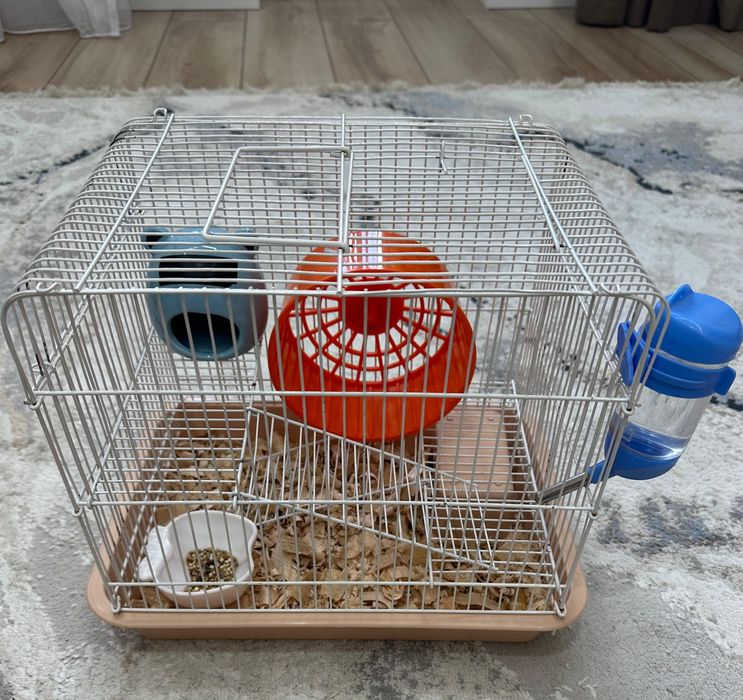 Клетка для хамяков