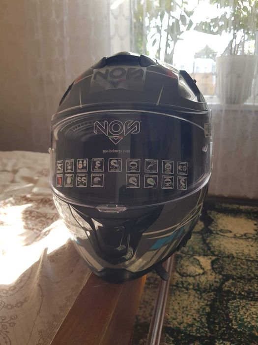 Casca motocicleta Nos 10