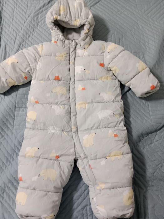 Детский зимний комбинезон