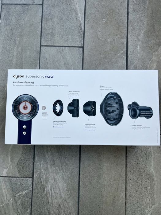 Uscator de par , Supersonic Nural Dyson