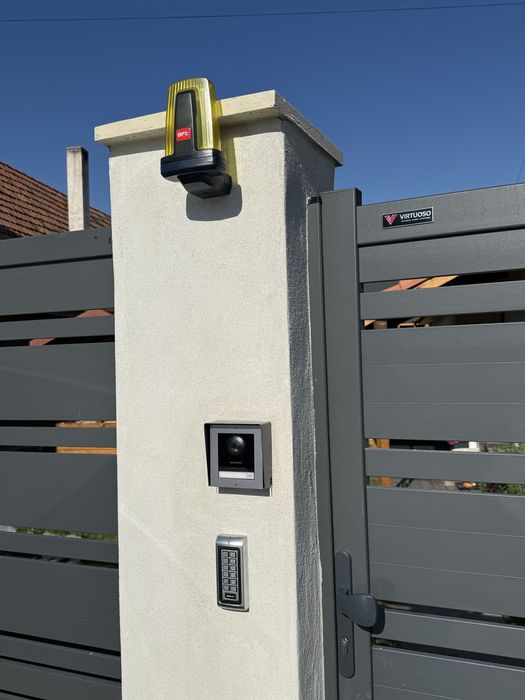 Videointerfoane si Control Acces – Furnizare, Montaj si Service