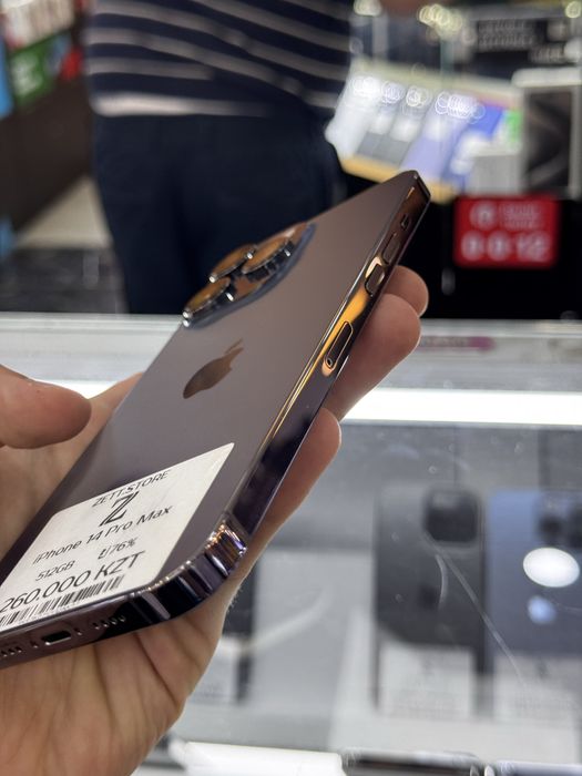 Телефон iPhone 14 Pro Max 512gb 76% Айфон 14 Про Макс 512гб 76%