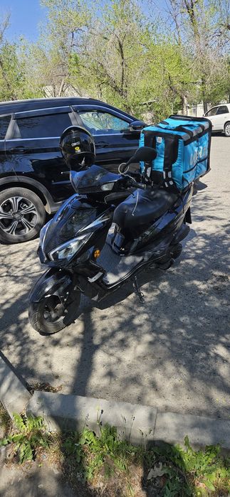 Скутер в хорошем состояний