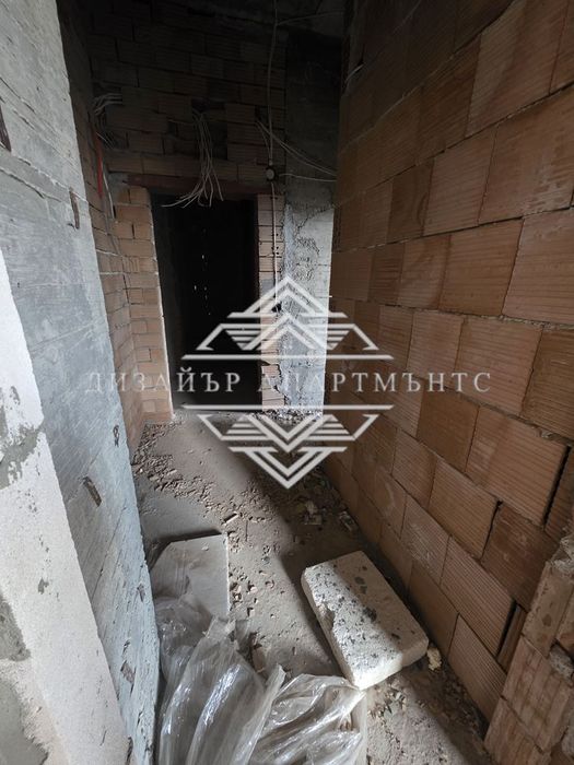 2-стаен в Бургас-Меден рудник - зона А площ 60 цена 66000
