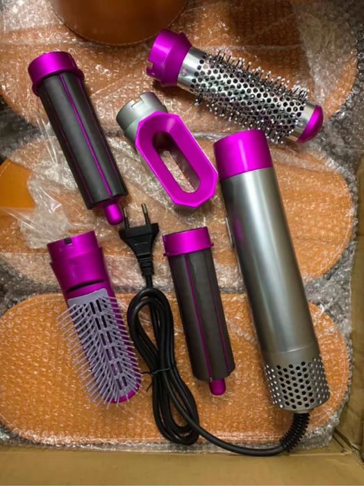 Дайсон 5в1 фен укладка
