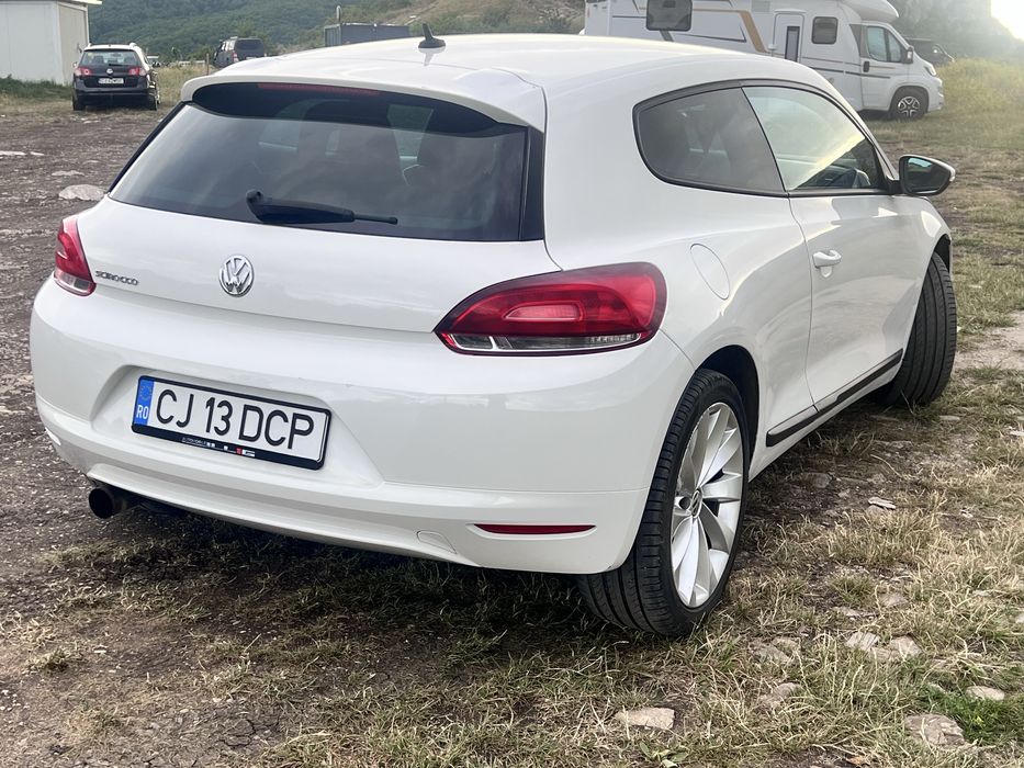 VOLKSWAGEN Scirocco 2010 — imagine 4