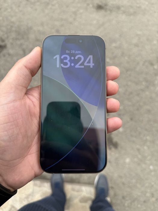 Продам Айфон 16 про JA 256 Gb 91%