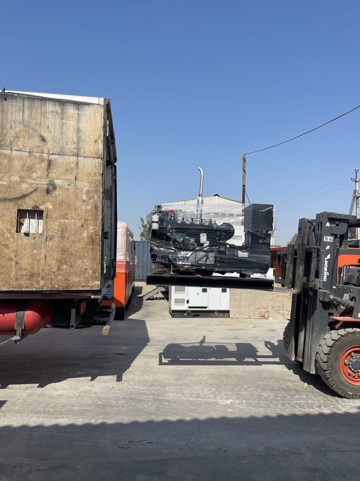 Генератор дизельный склад 30квт - 1000квт