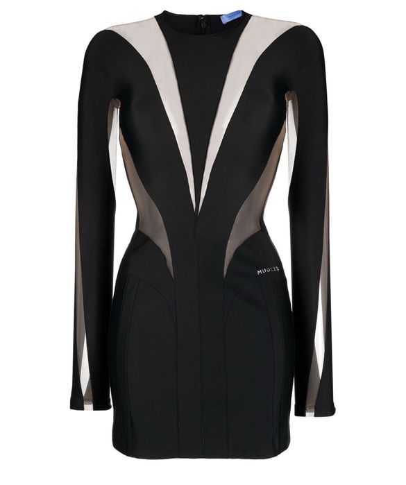 Рокля и бюди Mugler