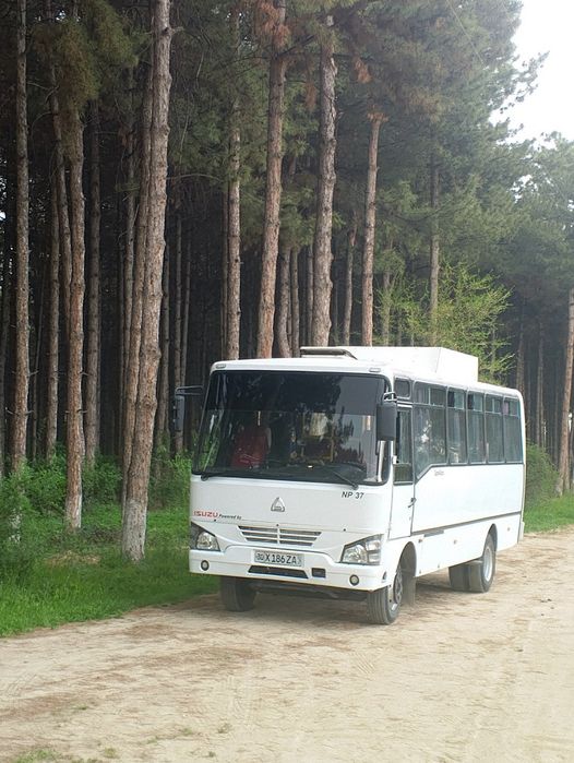 Автобус ва микроавтобус хизматлари