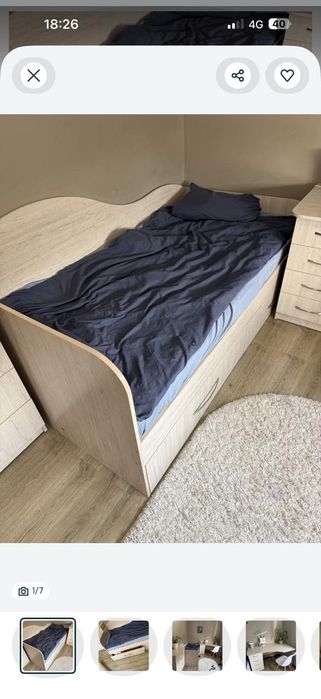 Продам кровать для ребенка
