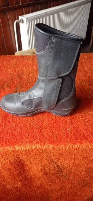 Мото- боти естествена кожа