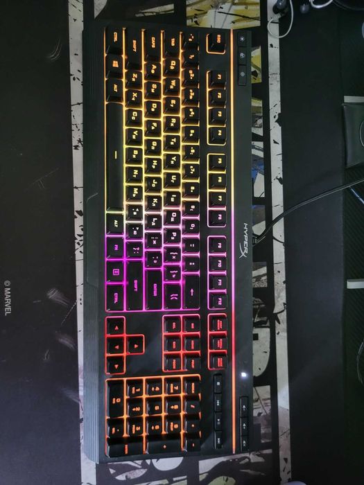 Клавиатура HyperX Alloy Core RGB