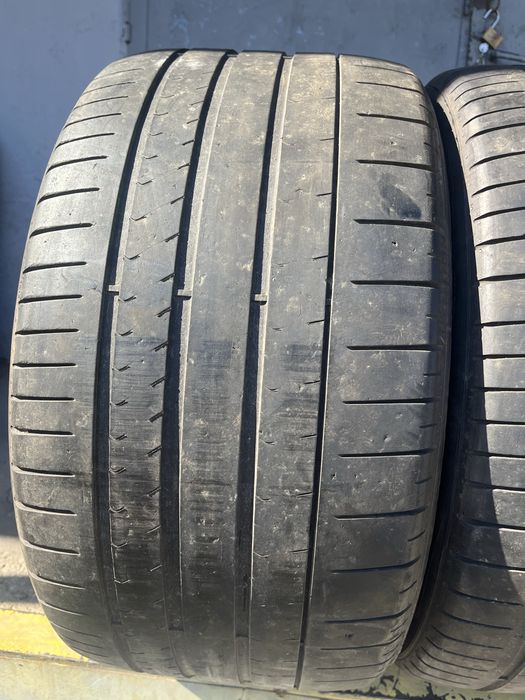 4 бр. гуми спорт пакет 255/40/20 и 295/35/20 Pirelli DOT 0818 6/4 mm