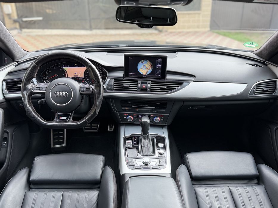 Audi A6 2017 diesel, 17.999 € — imagine 5