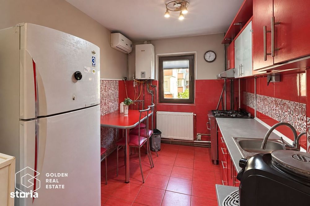 Apartament modern cu 2 camere și balcon cu birou, Complexul Studențesc