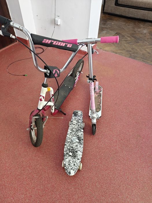 Vand , trotinete si penny board