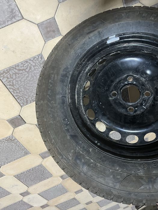 Продам балон с дисками 1 шт