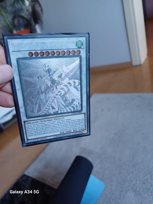 YO GI OH карта за ценители