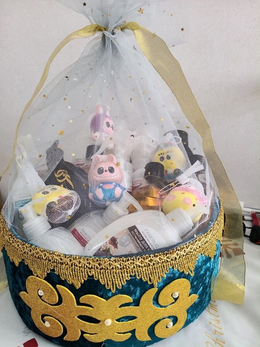 Тойбастар готовые корзины