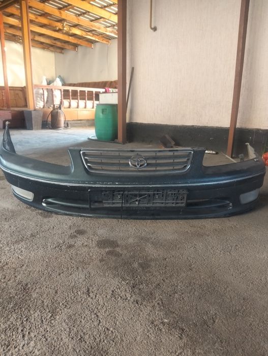 Бампер Тойота 25того европееца