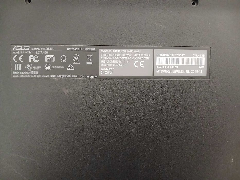 Asus X540L/X541U - Dezmembrez