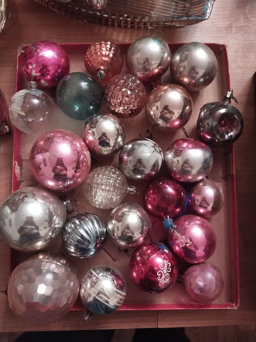 Продам советские ёлочные игрушки