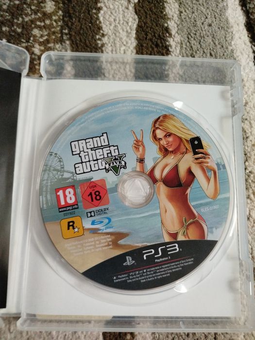GTA 5 за Плейстейшън 3 (PS3)