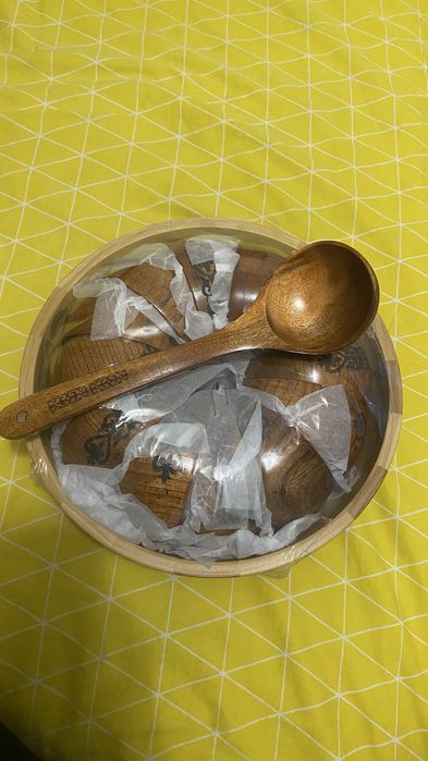 Тегеш дервянная посуда